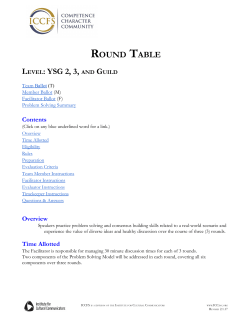 Round Table Overview