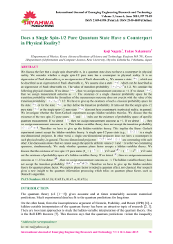 Does a Single Spin-1/2 Pure Quantum State Have a