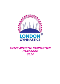the london - British Gymnastics