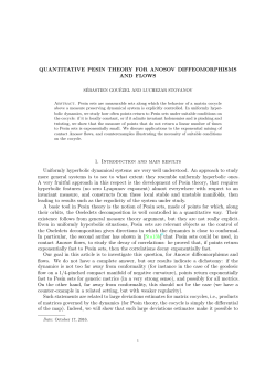 QUANTITATIVE PESIN THEORY FOR ANOSOV