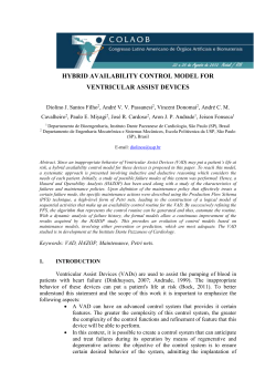2.1 The Availability Control Functions