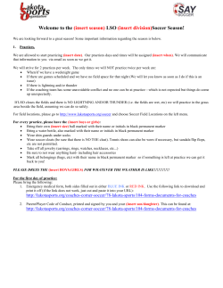 Comprehensive with practice and game info