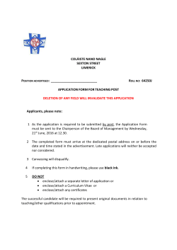 here - Colaiste Nano Nagle Colaiste Nano Nagle