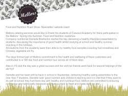 Blah Blah - Fulwood Academy