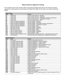 Faculty Hire Process Overview_Step3_StatusCodes