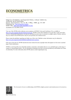 Subjective Probability and Expected Utility without Additivity