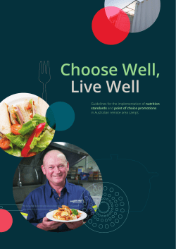 Choose Well Live Well