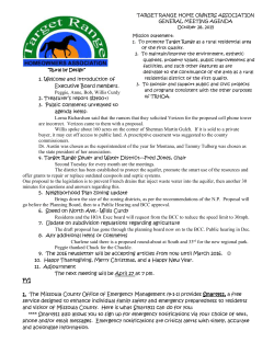 TR HOA Meeting Minutes October 28, 2015.