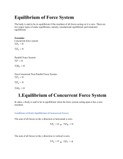 Problem 312 | Equilibrium of Concurrent Force System