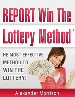 "Win The Lottery Method&trade;" Report