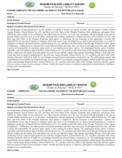 LIABILITY WAIVER here