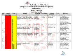 Bullock County Public Schools College and Career Readiness