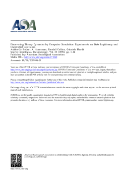 Discovering Theory Dynamics by Computer Simulation: Experiments