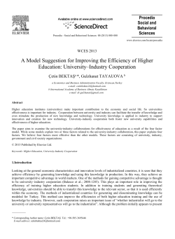 Article - Almaty Management University