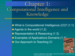 Chapter 1 - Dr. Djamel Bouchaffra