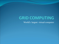 grid computing