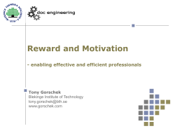 Reward and Motivation