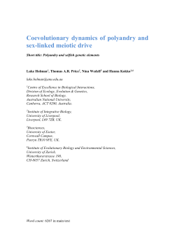 Holman et al - Open Research Exeter