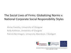 Mixing Business with Politics