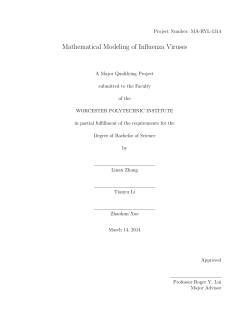 log(I) vs. t and &minus;log(I) vs. - Worcester Polytechnic Institute