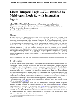 Linear Temporal Logic LT LK extended by Multi