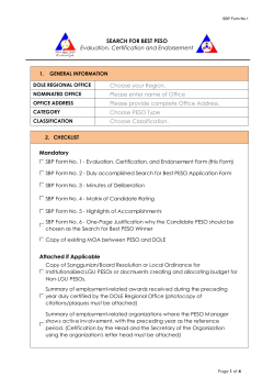 SBP_Form_No_1 - Bureau of Local Employment