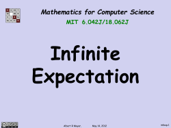 infinite-expectation