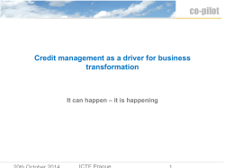 presentation slides