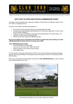 gcfc past players and officials membership group