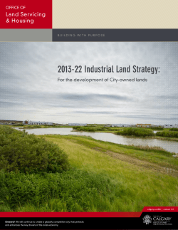 2013-22 Industrial Land Strategy