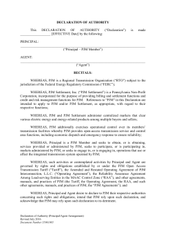 non-disclosure agreement