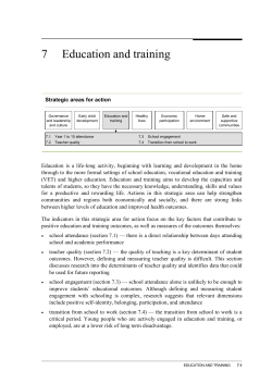 Overcoming Indigenous Disadvantage