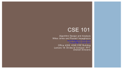 CSE 101 - WordPress.com