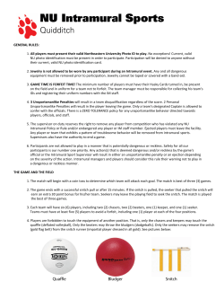 NU Intramural Sports - Northeastern University