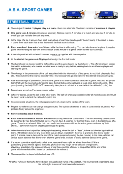 Streetball rules ENGfinal