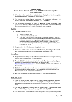 Harvey Norman Shop with Points Win 500000 Bonus Points