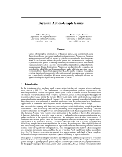 Bayesian Action-Graph Games