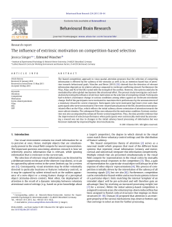 The influence of extrinsic motivation on - Research