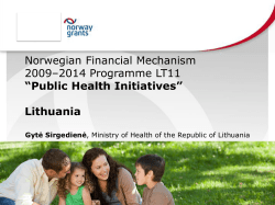 Lithuania - Overview