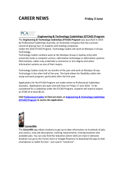 from the careers centre - Avila College Careers Curriculum