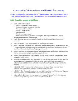 Community Collaborations and Project Successes