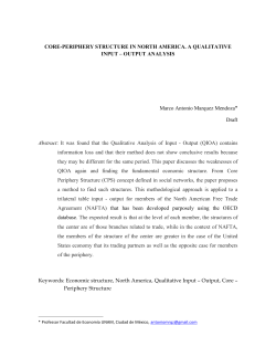 Periphery Structure (CPS)