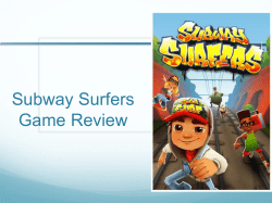 Subway surfer game review
