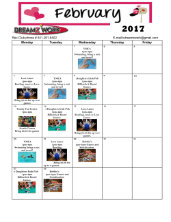 February Calendar