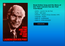 Read Online Jung and the Story of Our Time Laurens