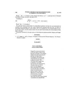 Corollary 6. - The Fibonacci Quarterly
