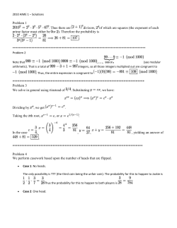 Problem 14 Solution 1