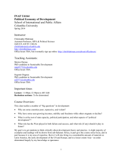 Microsoft Word - SAMPLE SYLLABUS OUTLINE.doc