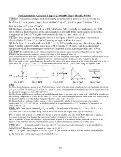 Old Examination Questions Chapter 22-082 (Dr. Naqvi-Phys102