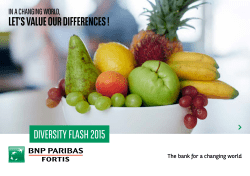 diversity flash 2015 let`s value our differences